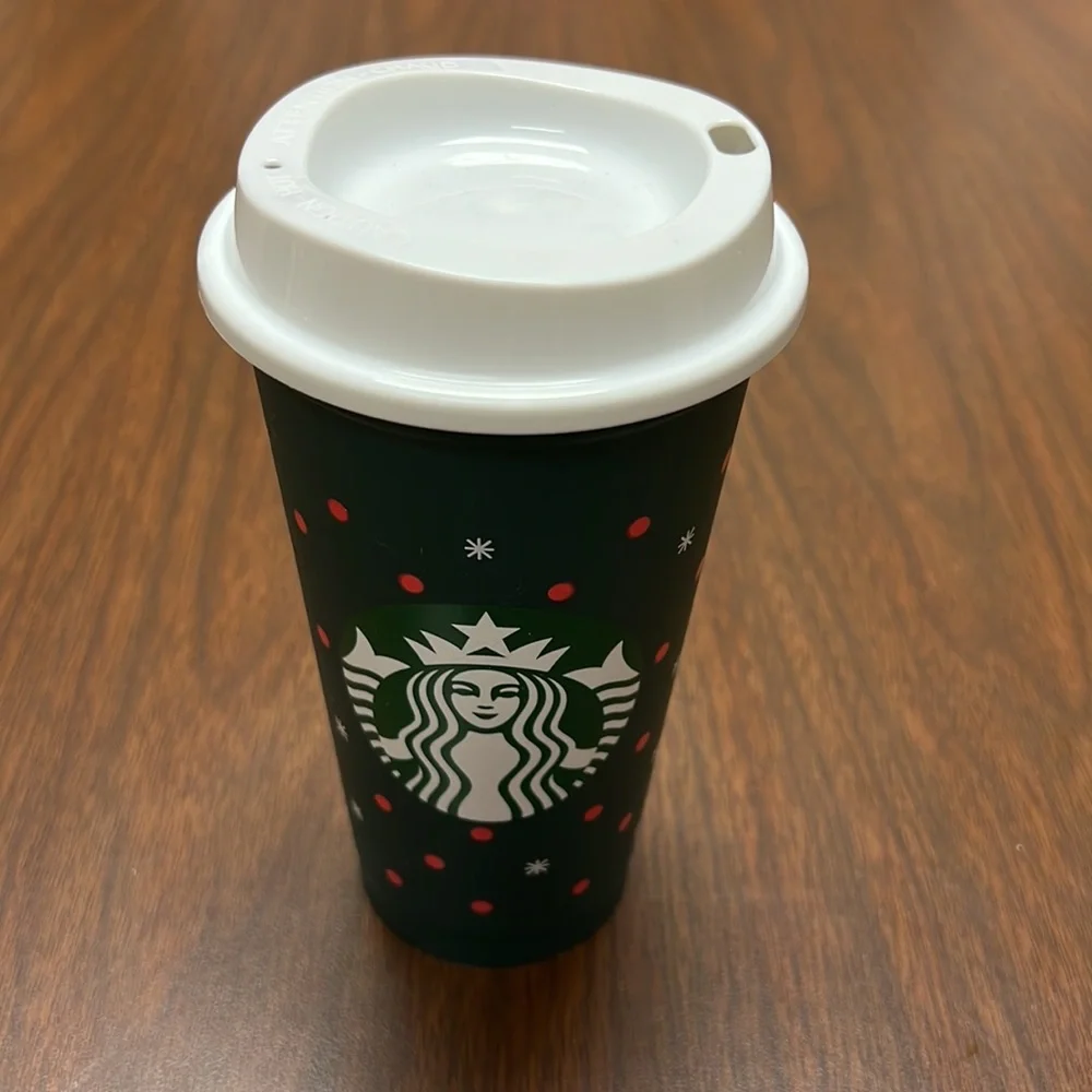 Starbucks Reusable travel mugs, set‎ of 2